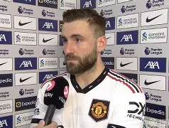 罗马意外获胜，卢克-肖成为当之无愧的MVP(卢克肖集锦)